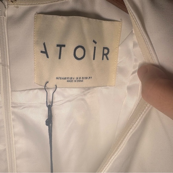 ATOIR Florence Dress in White - Picture 11 of 16